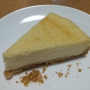 しっとり滑らか♡南瓜のチーズケーキ